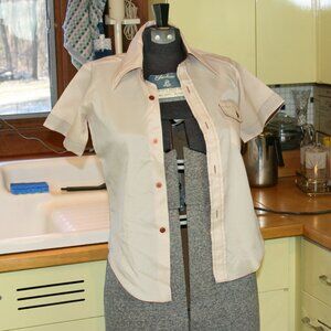 Vintage Kid's Dress Shirt Zayre Western